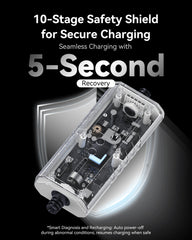 Electric Vehicle Charger (7.4 kW, Type 2, CEE Plug 32A) – Portable EV Charger | 6A - 32A | Delay Start | Timed Charging | For Type 2 EVs and PHEVs - RamTouch EV Chargers - Smart Electric Vehicle Charging Solutions