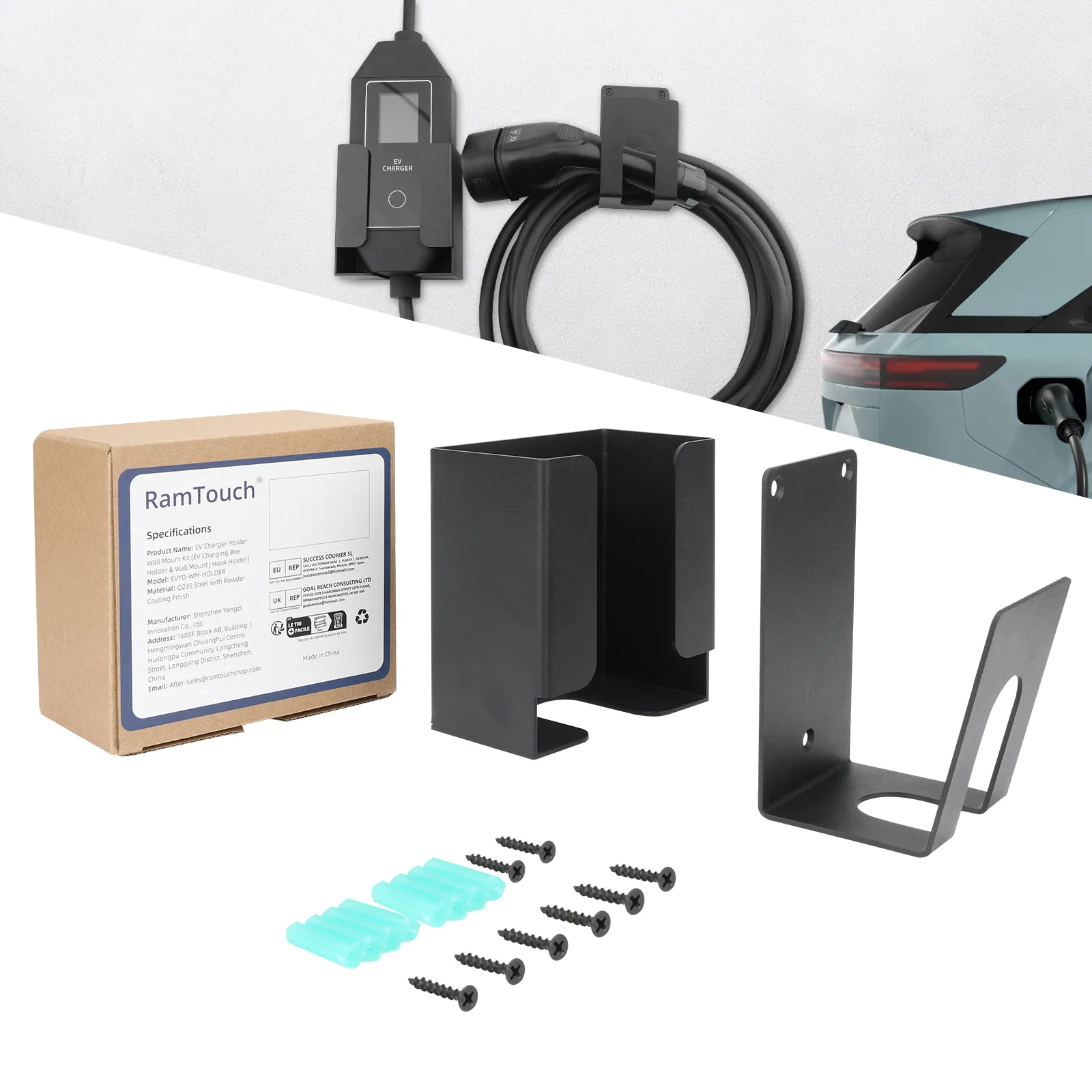 RamTouch EV Chargers - Smart Electric Vehicle Charging Solutions