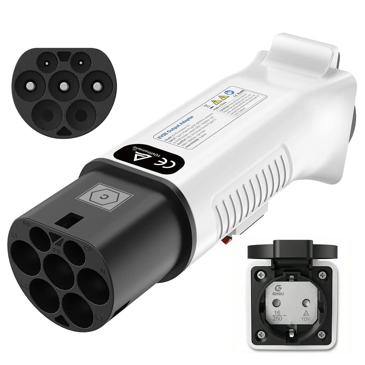 Build Load Adapter V2L Adapter - Vehicle to Load Adapter – RamTouch EV Chargers - Smart ...
