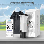 RamTouch Type 2 to Schuko Socket Adapter, 230 V 16 A 3.7 kW, Type 2 Male Plug to Schuko Mains Socket for AC Charging Stations, E-Bikes, E-Scooters, Micro EVs and Portable AC Devices, Not for V2L