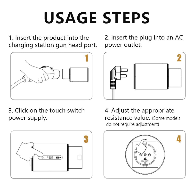 Vehicle-to-Load (V2L) Adapter - EV V2L Discharge Adapter – Compatible with BYD, NETA, MG, Hyundai, KIA | EV to AC Power Socket